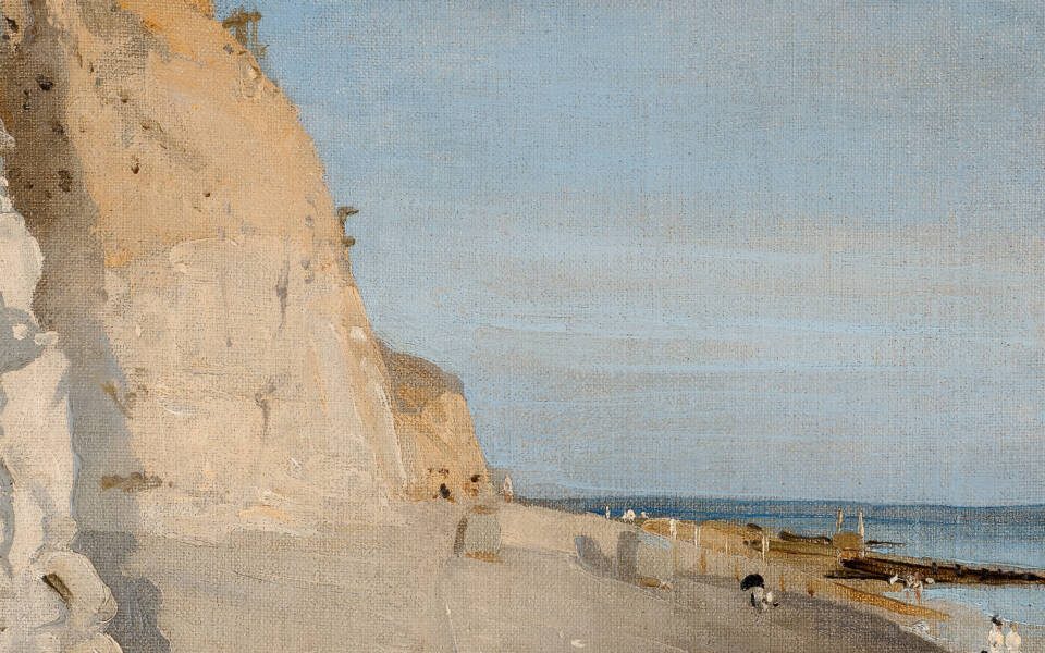 Nicholson_Cliffs at Rottingdean_pc